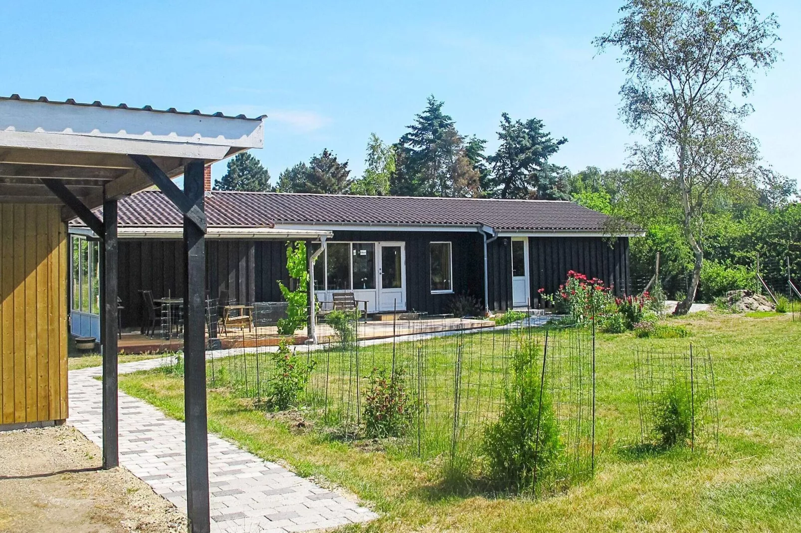 6 person holiday home in Rødby-Outdoor
