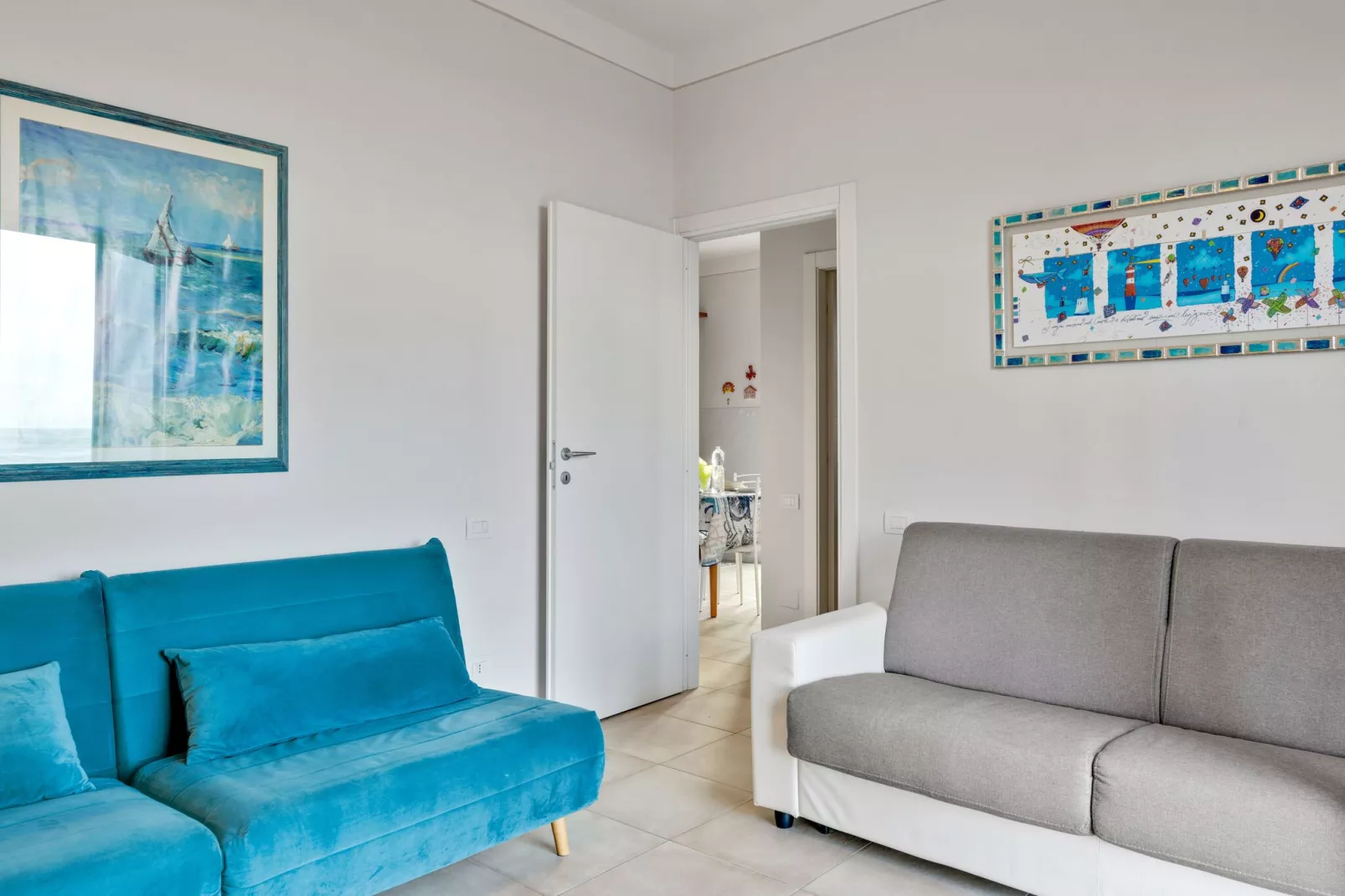 La Scogliera-Living room