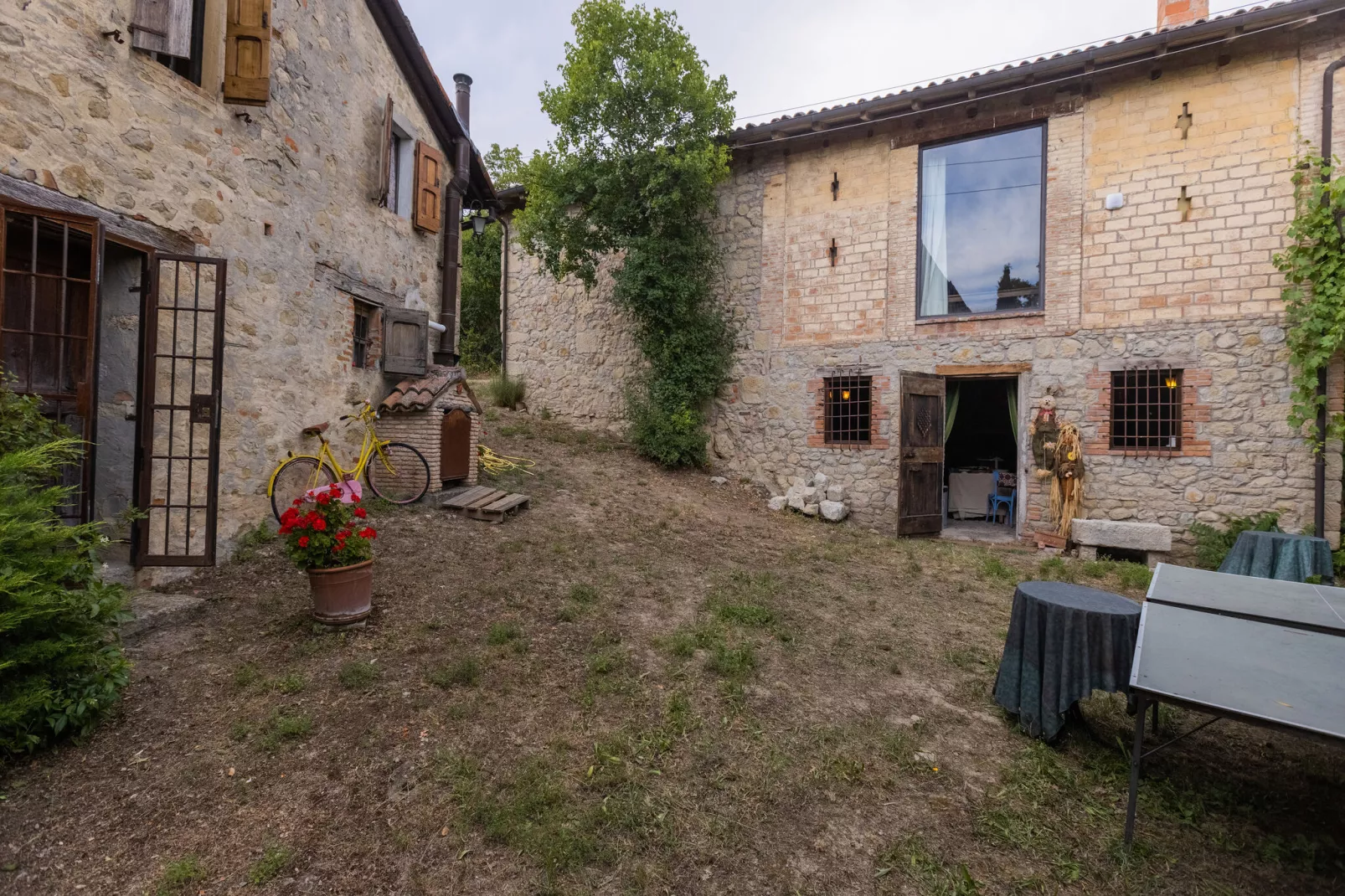 Casa Marchi-Außenbereich Sommer
