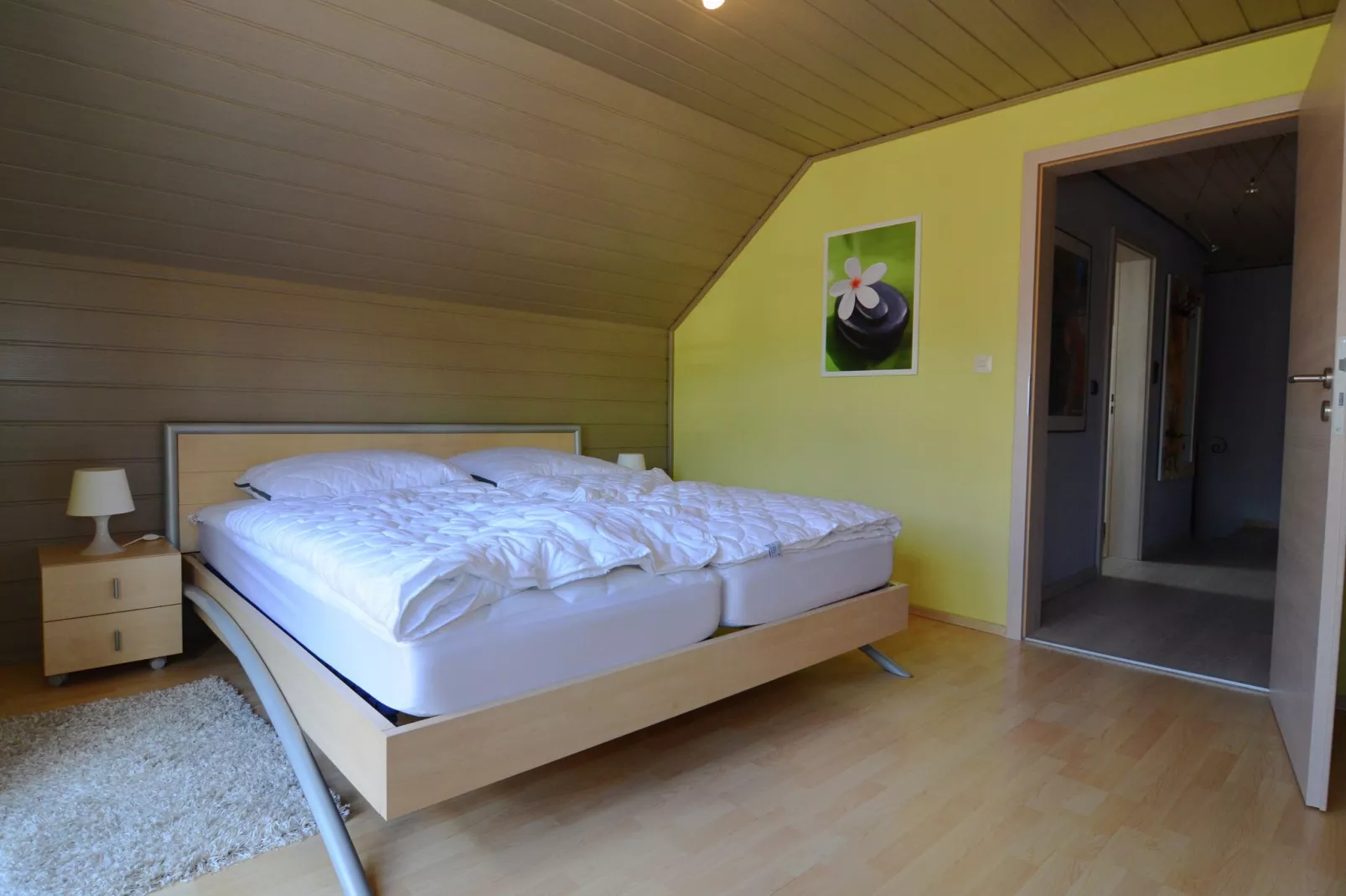 Im Altmühltal-Bedroom