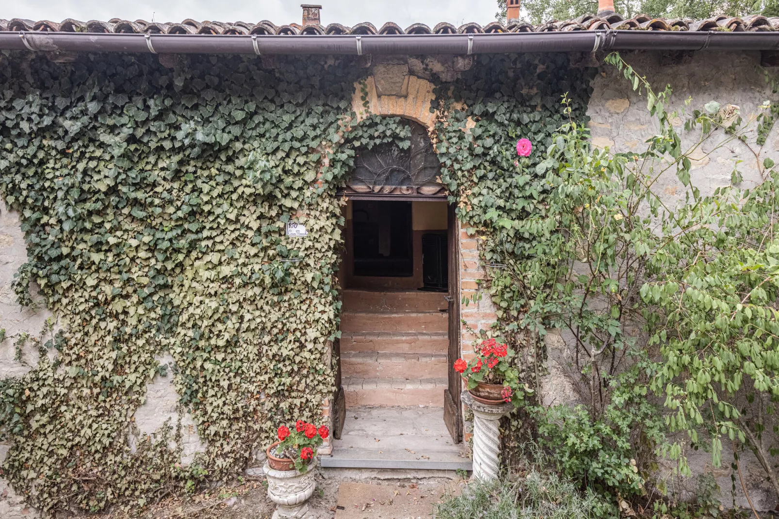 Casa Marchi-Empfangshalle