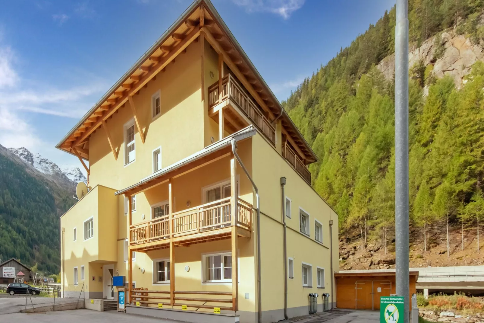 Apartment Residenz Zwieselstein-Exterior summer