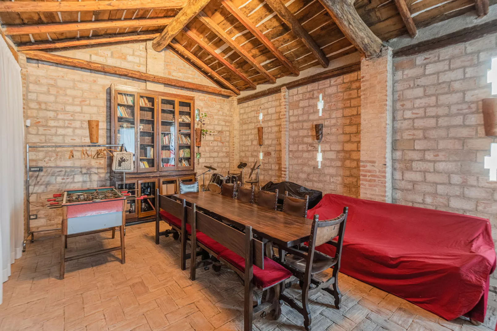 Casa Marchi-Wohnzimmer