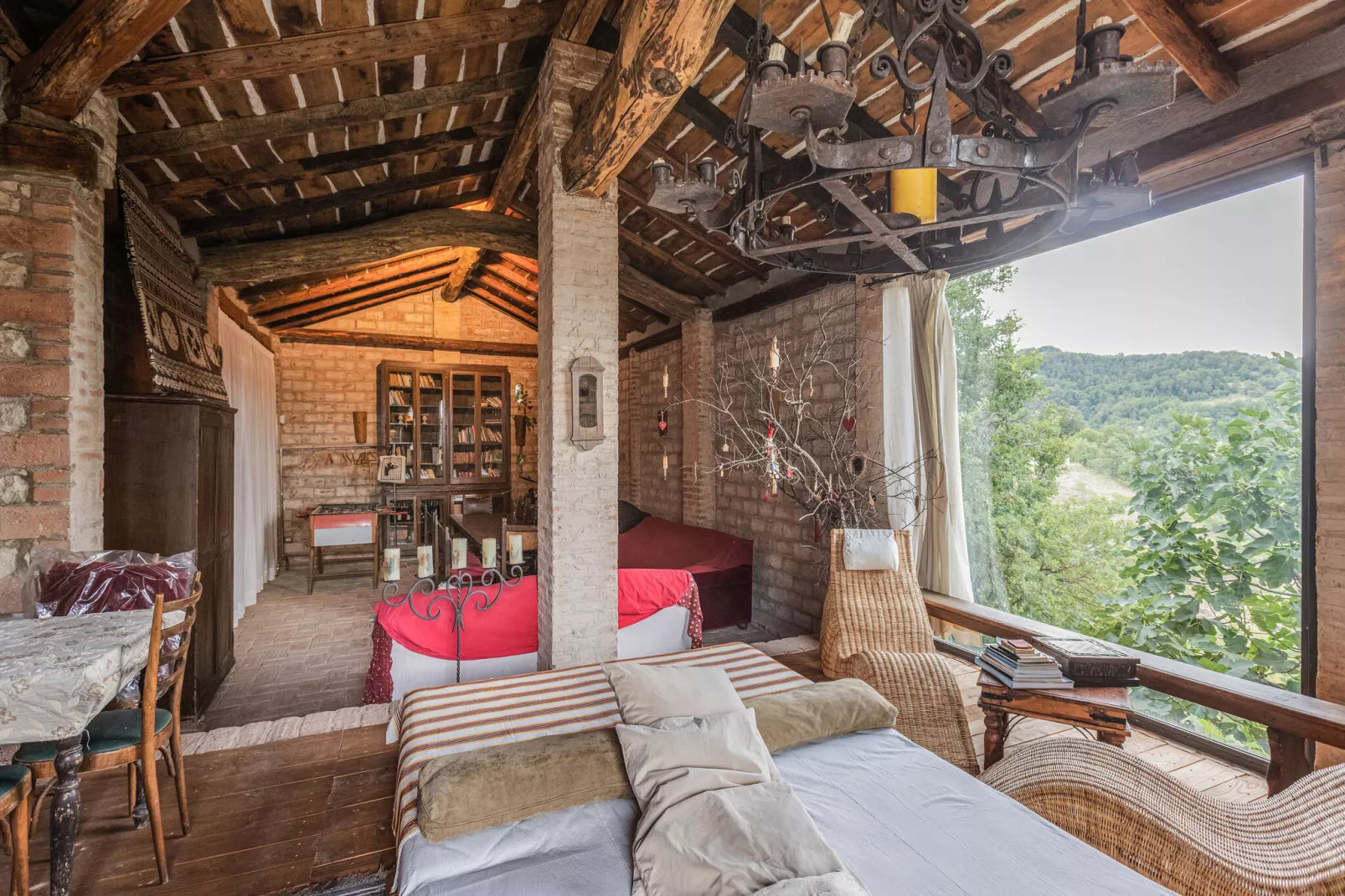 Casa Marchi-Wohnzimmer