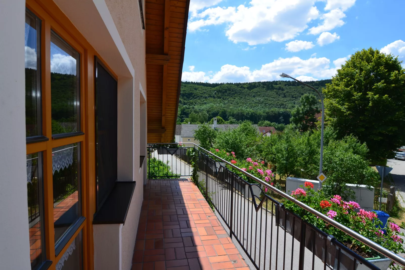Im Altmühltal-Terrace balcony