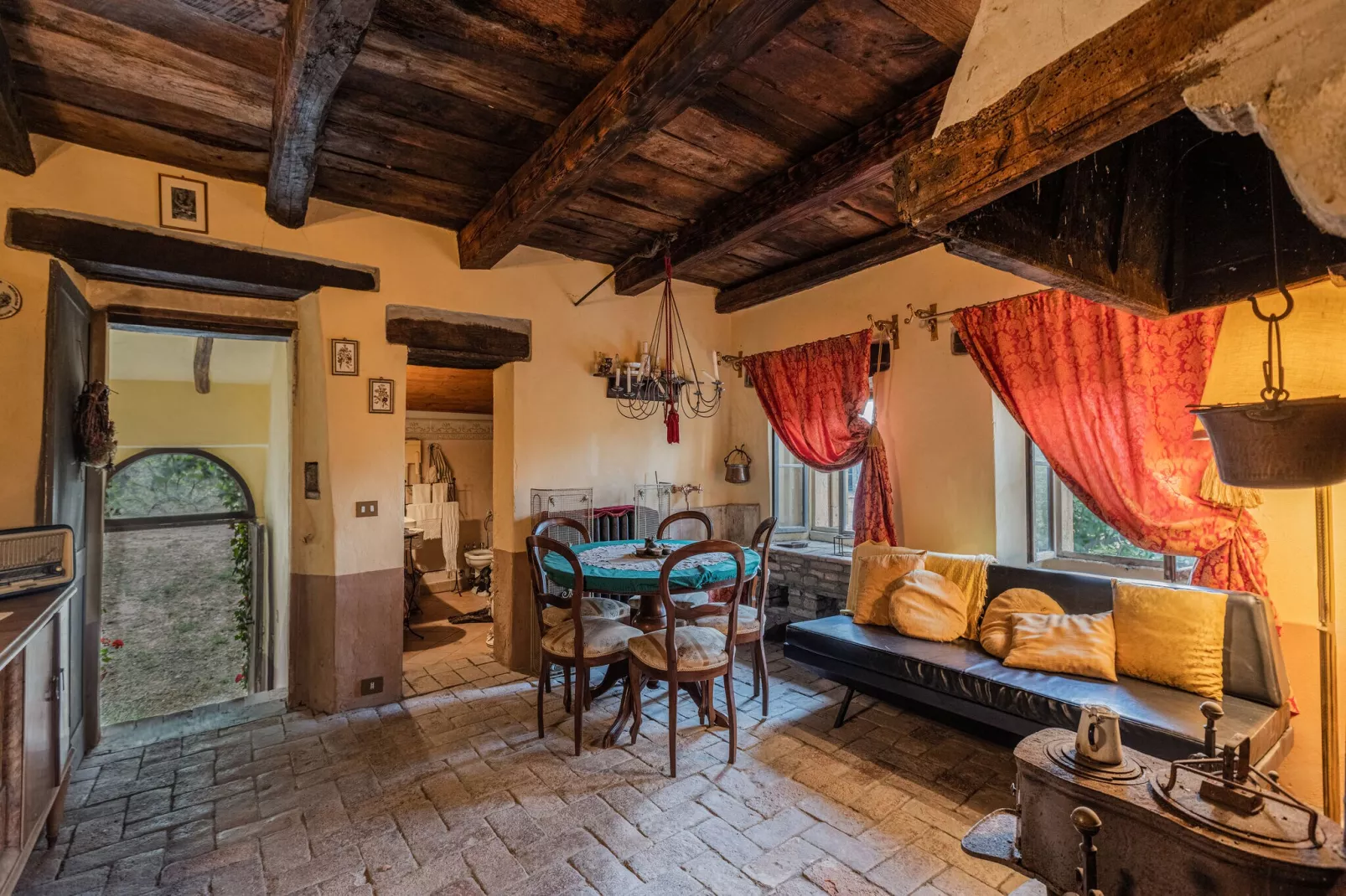 Casa Marchi-Wohnzimmer