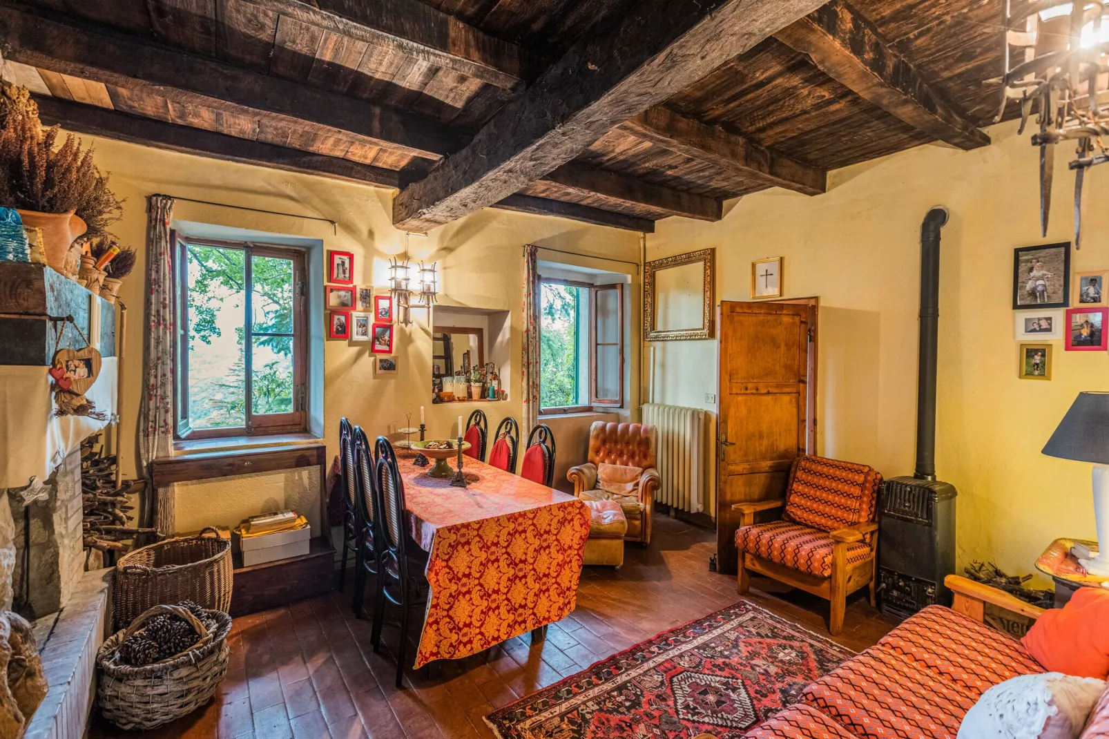 Casa Marchi-Wohnzimmer