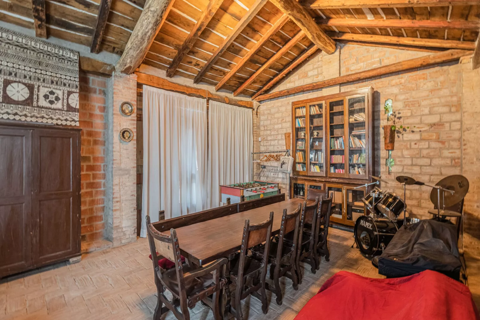 Casa Marchi-Esszimmer