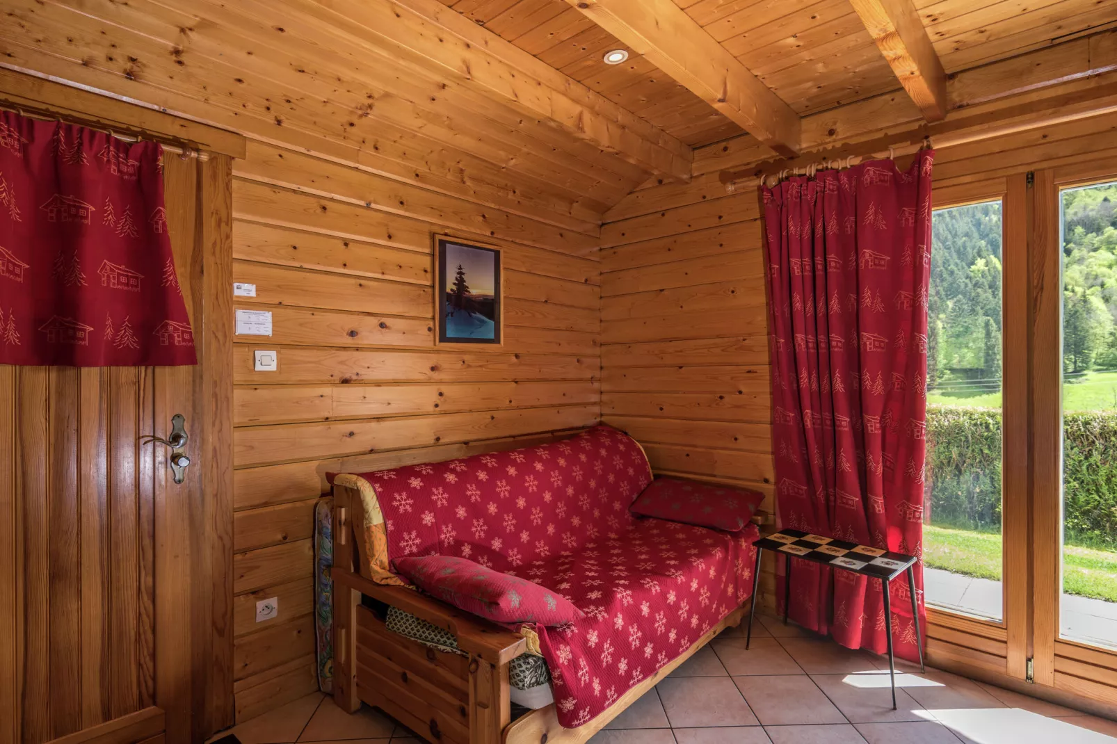 Le Chamois-Living room