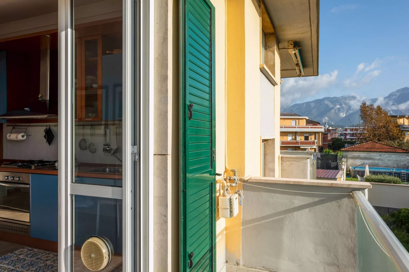 La Scogliera-Terrace balcony