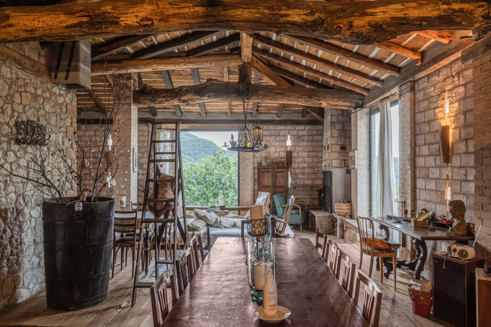 Casa Marchi-Esszimmer