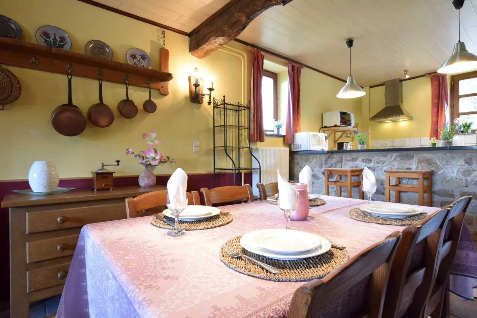 La Grange-Dining room