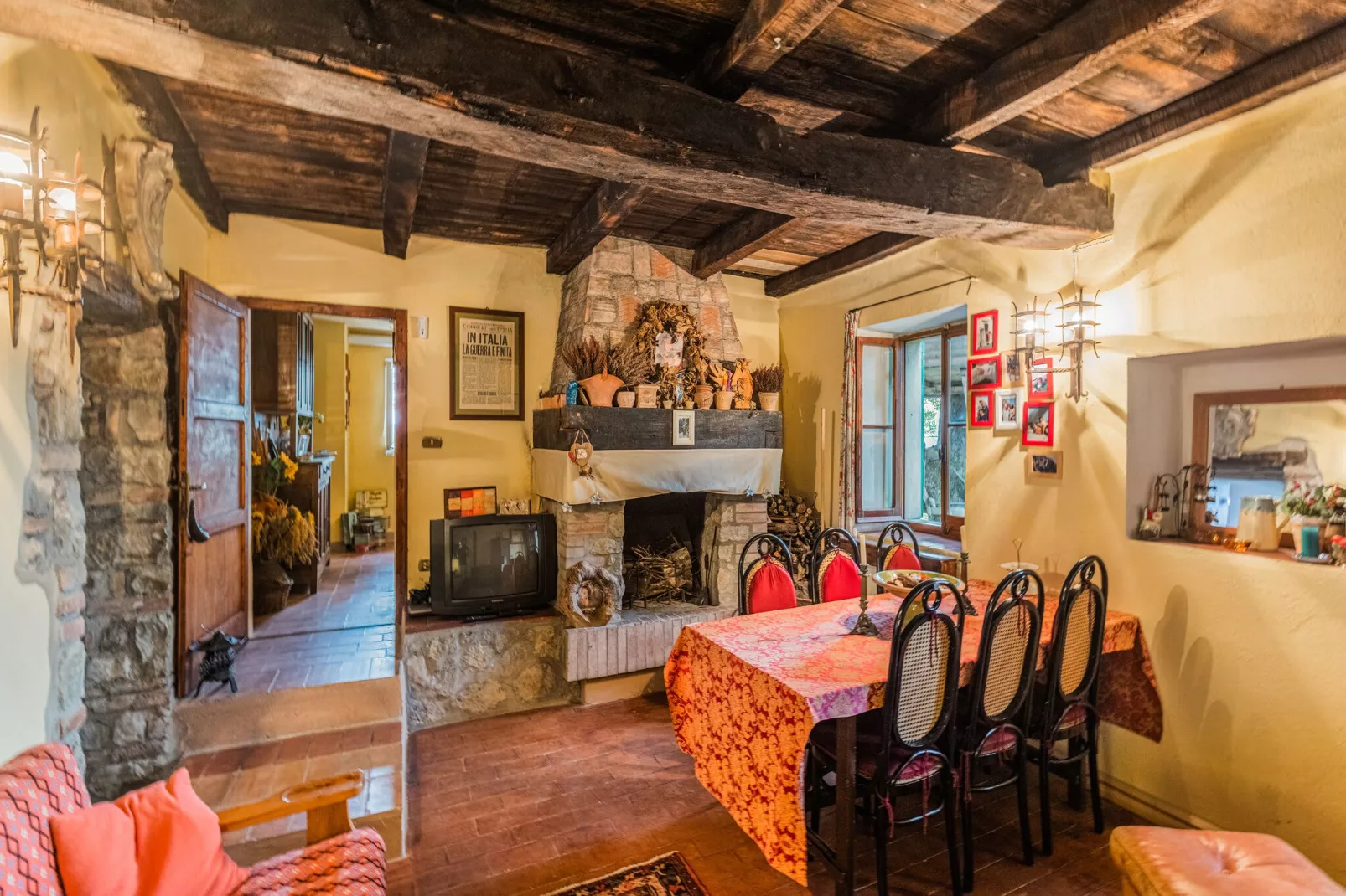 Casa Marchi-Esszimmer