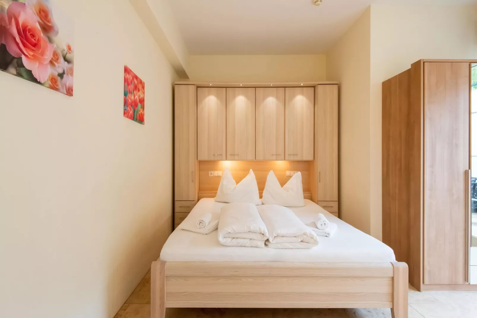 Apartment Residenz Zwieselstein-Bedroom