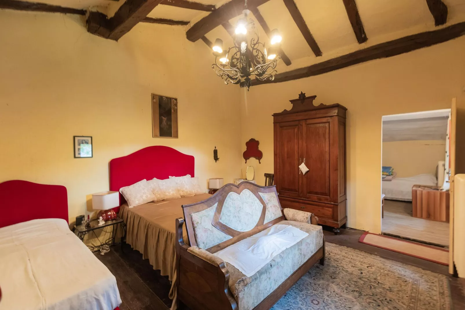 Casa Marchi-Schlafzimmer
