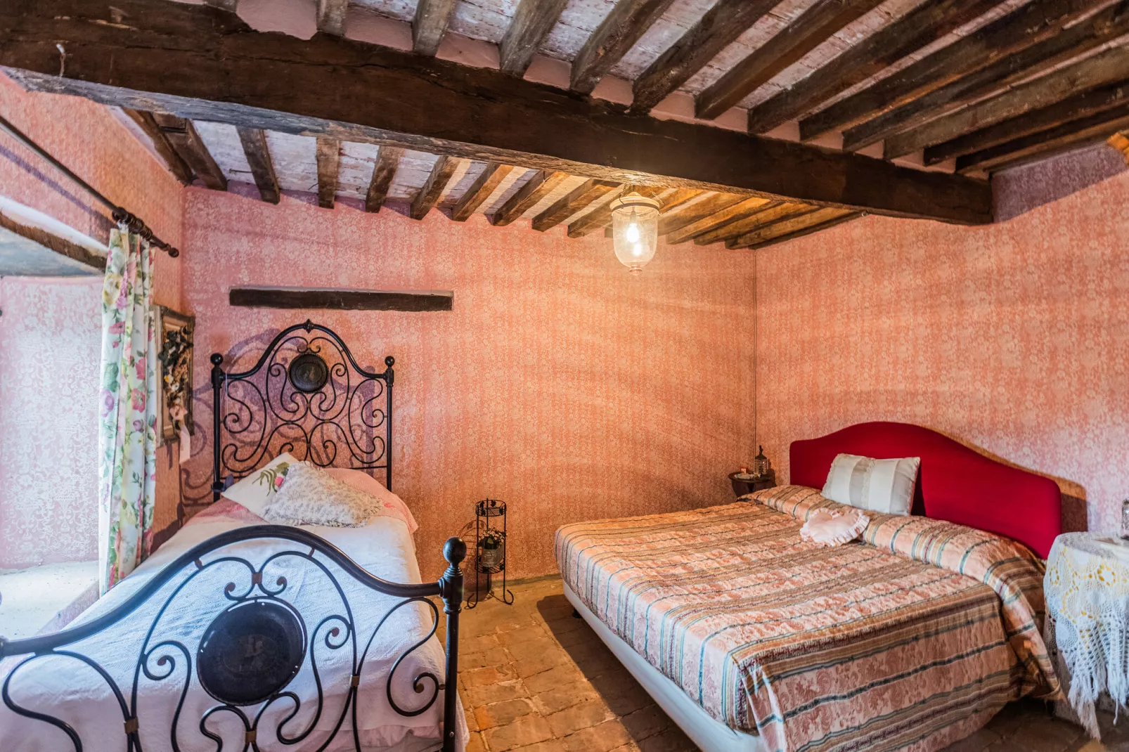 Casa Marchi-Schlafzimmer