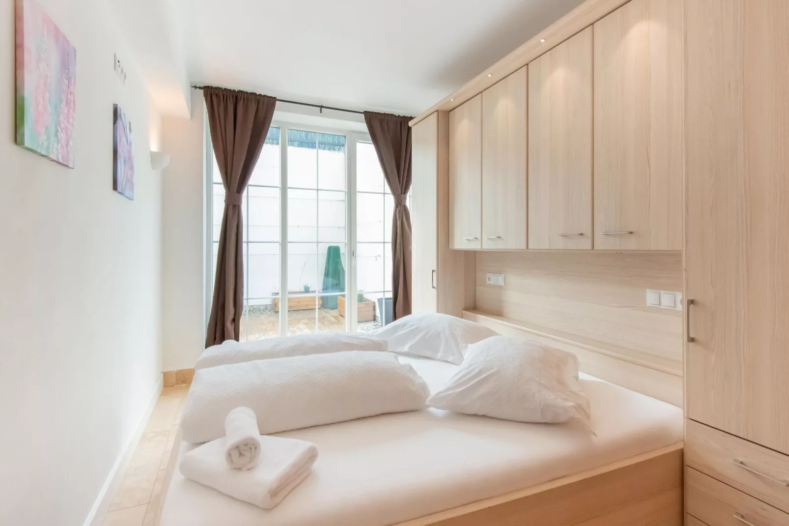 Apartment Residenz Zwieselstein-Bedroom