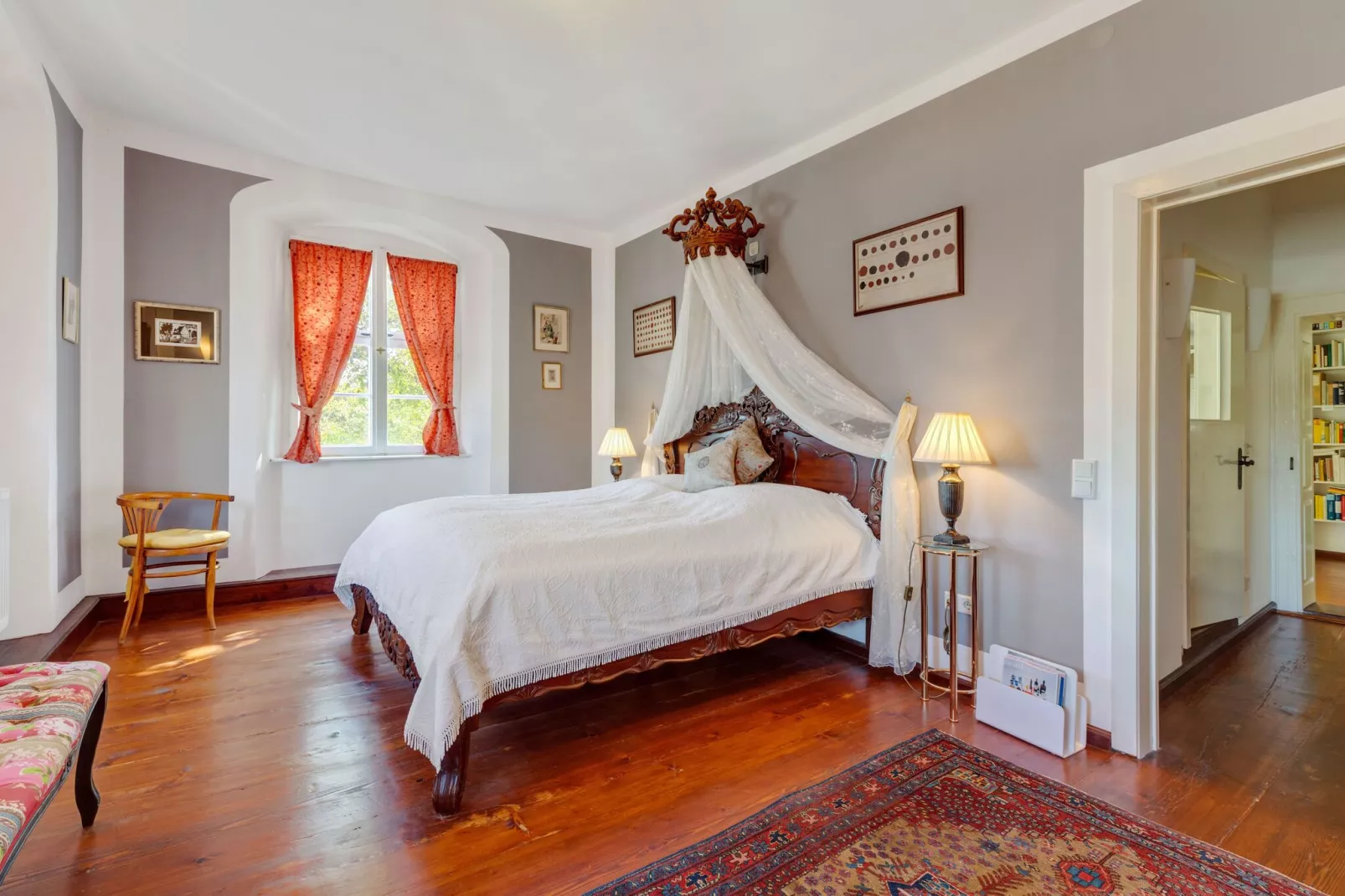 Alter Pfarrhof-Bedroom