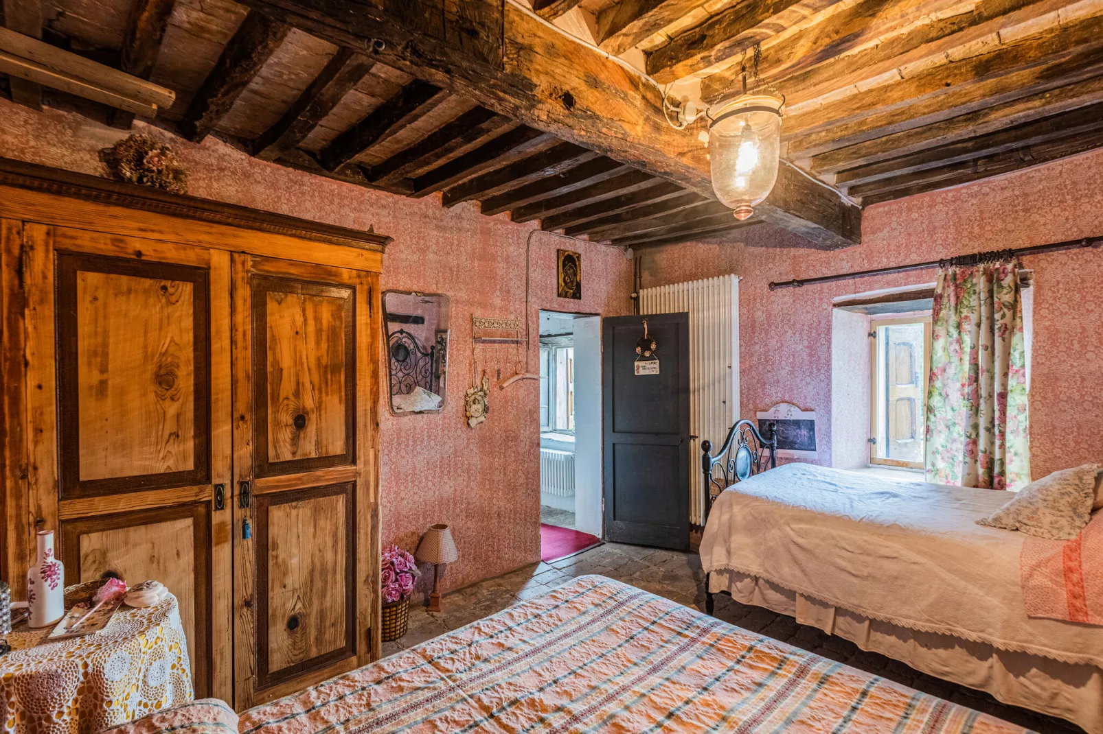 Casa Marchi-Schlafzimmer