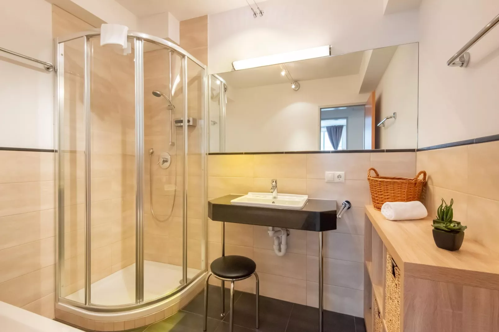 Apartment Residenz Zwieselstein-Bathroom
