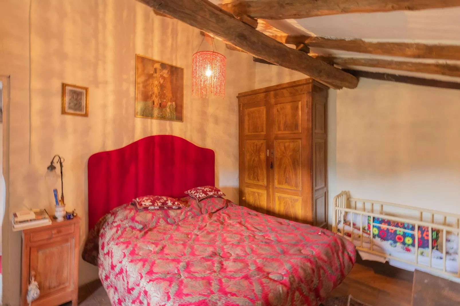 Casa Marchi-Schlafzimmer