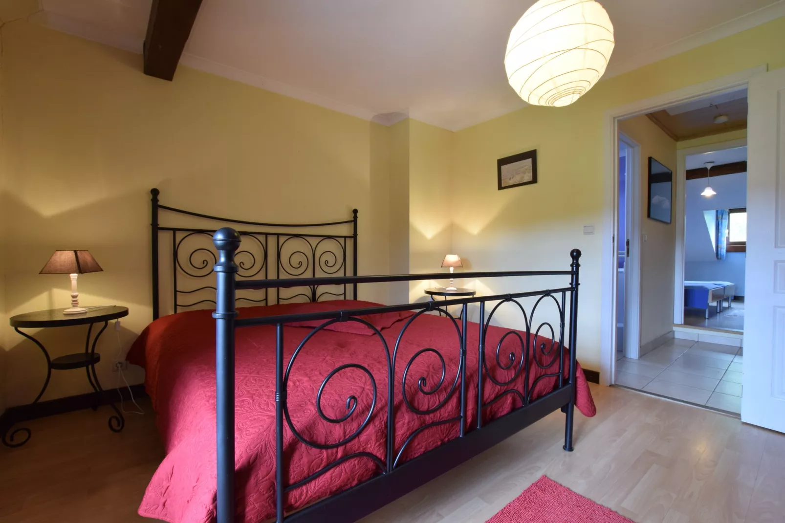 La Grange-Bedroom