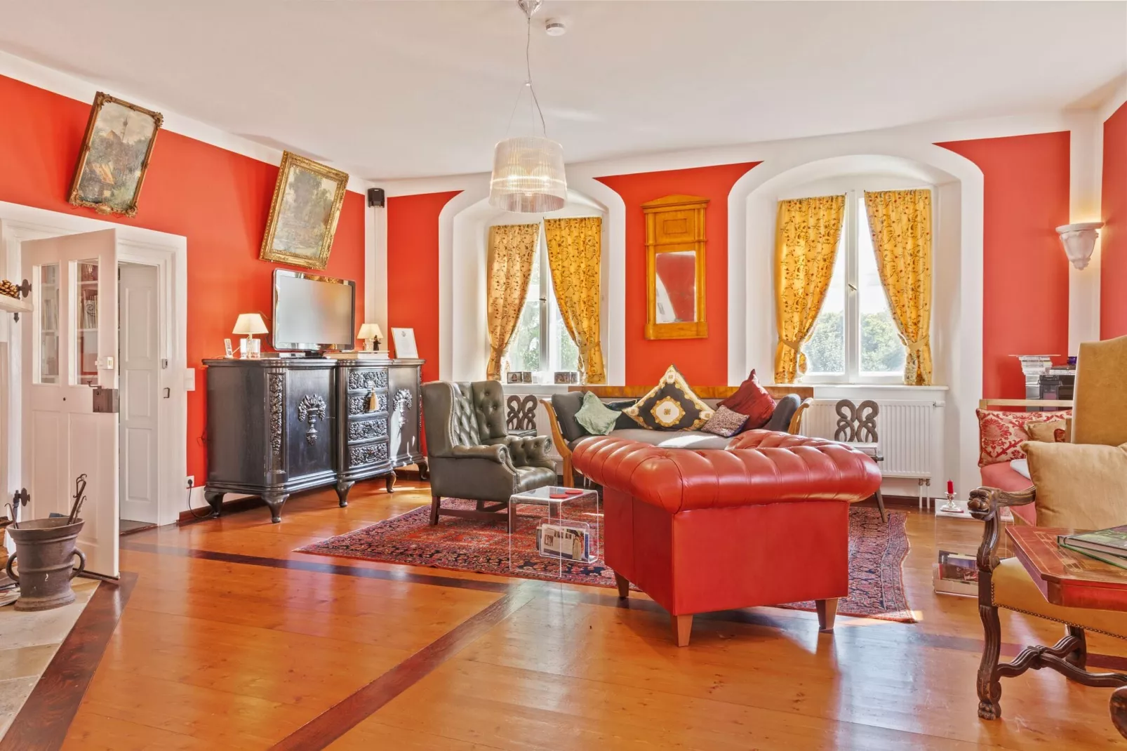 Alter Pfarrhof-Living room