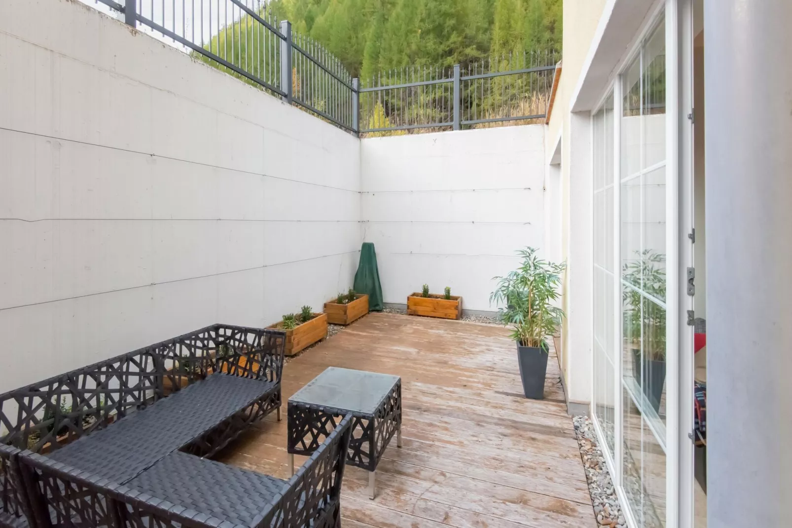 Apartment Residenz Zwieselstein-Terrace balcony