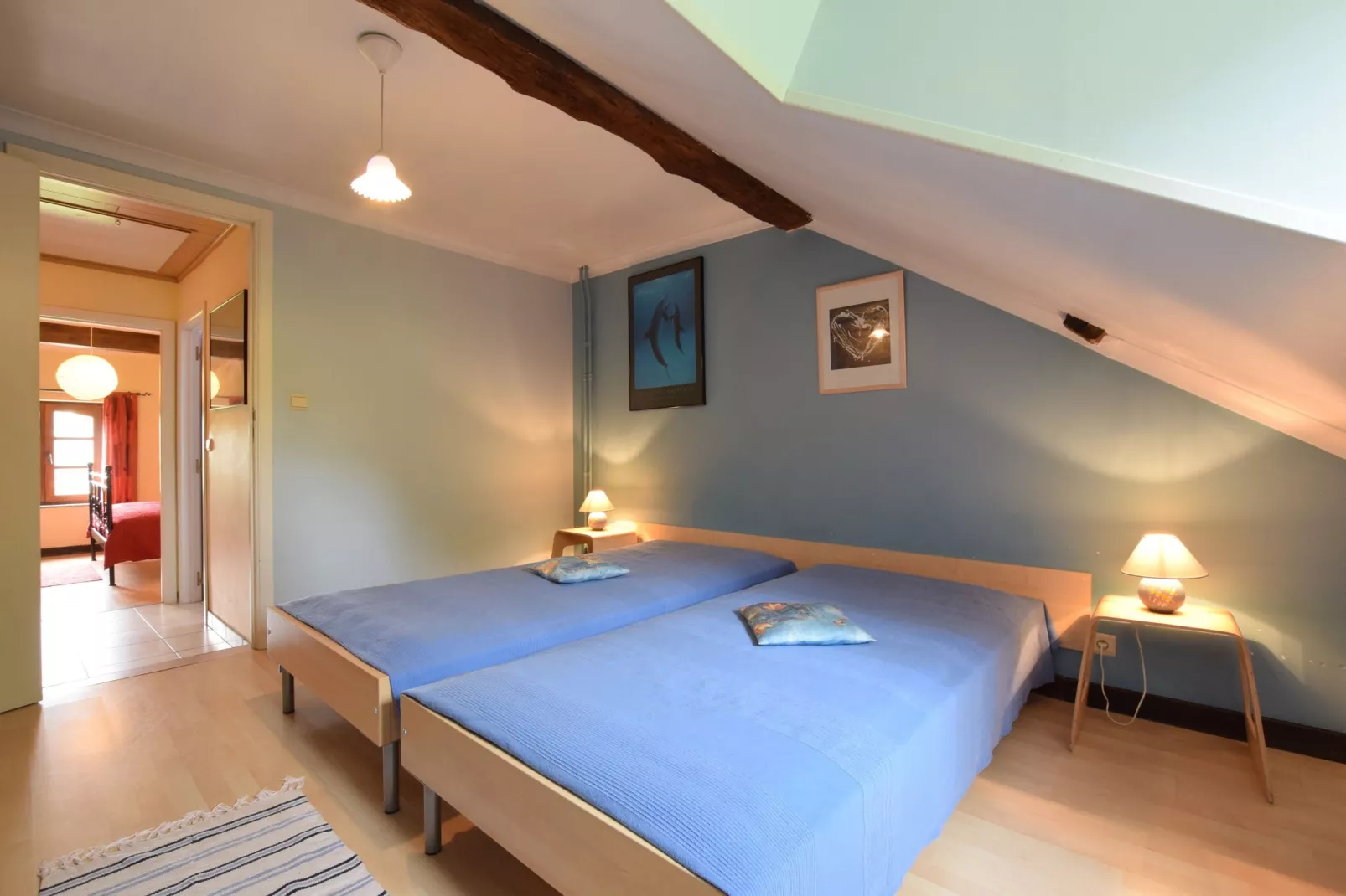 La Grange-Bedroom