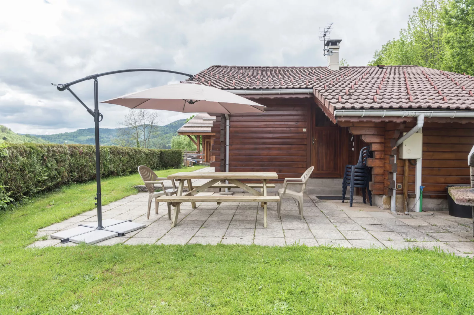 Le Chamois-Terrace balcony