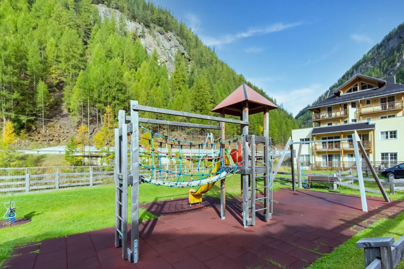 Apartment Residenz Zwieselstein-Gardens summer