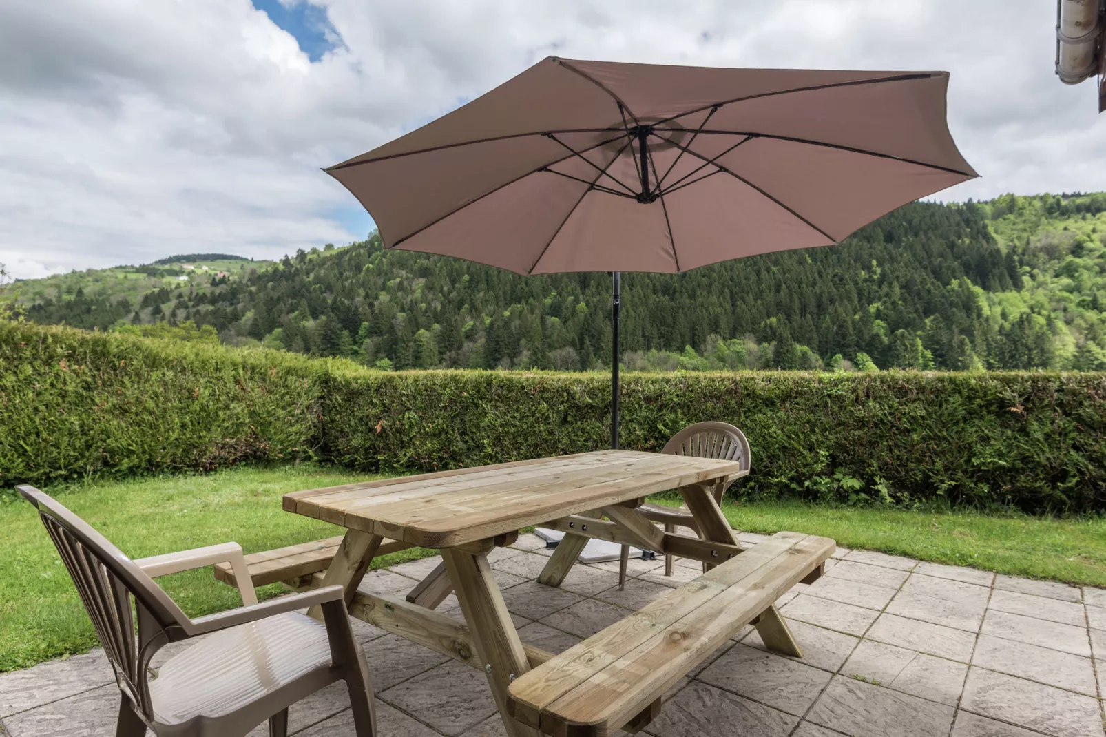 Le Chamois-Terrace balcony