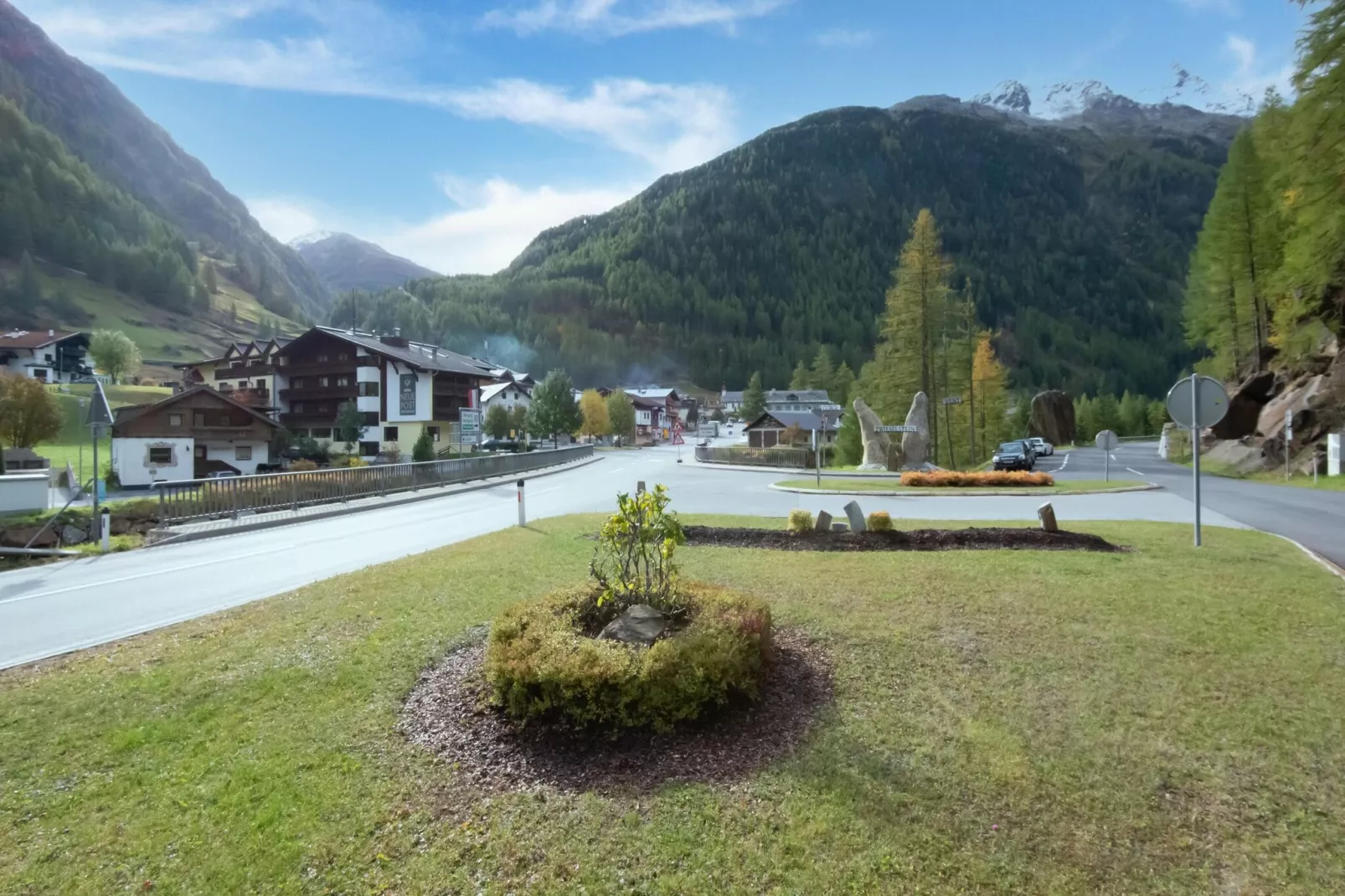 Apartment Residenz Zwieselstein-Areas summer 1km