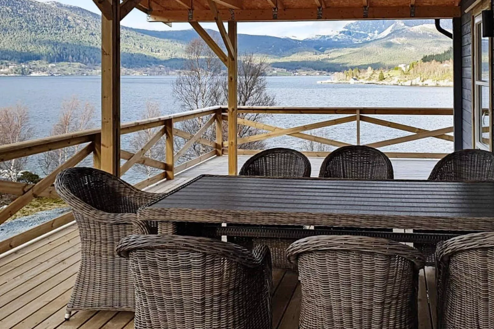 8 person holiday home in Svelgen-Outdoor