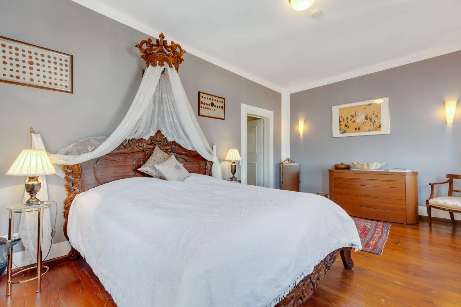 Alter Pfarrhof-Bedroom