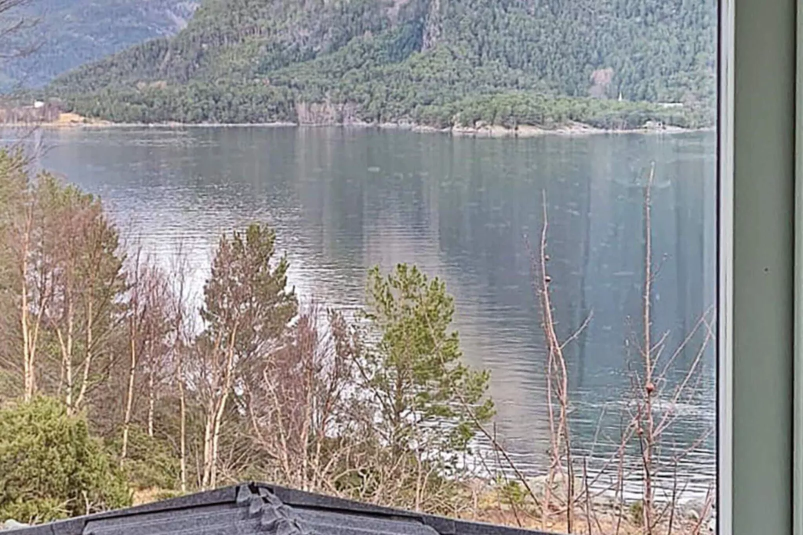 8 person holiday home in Svelgen-Water view