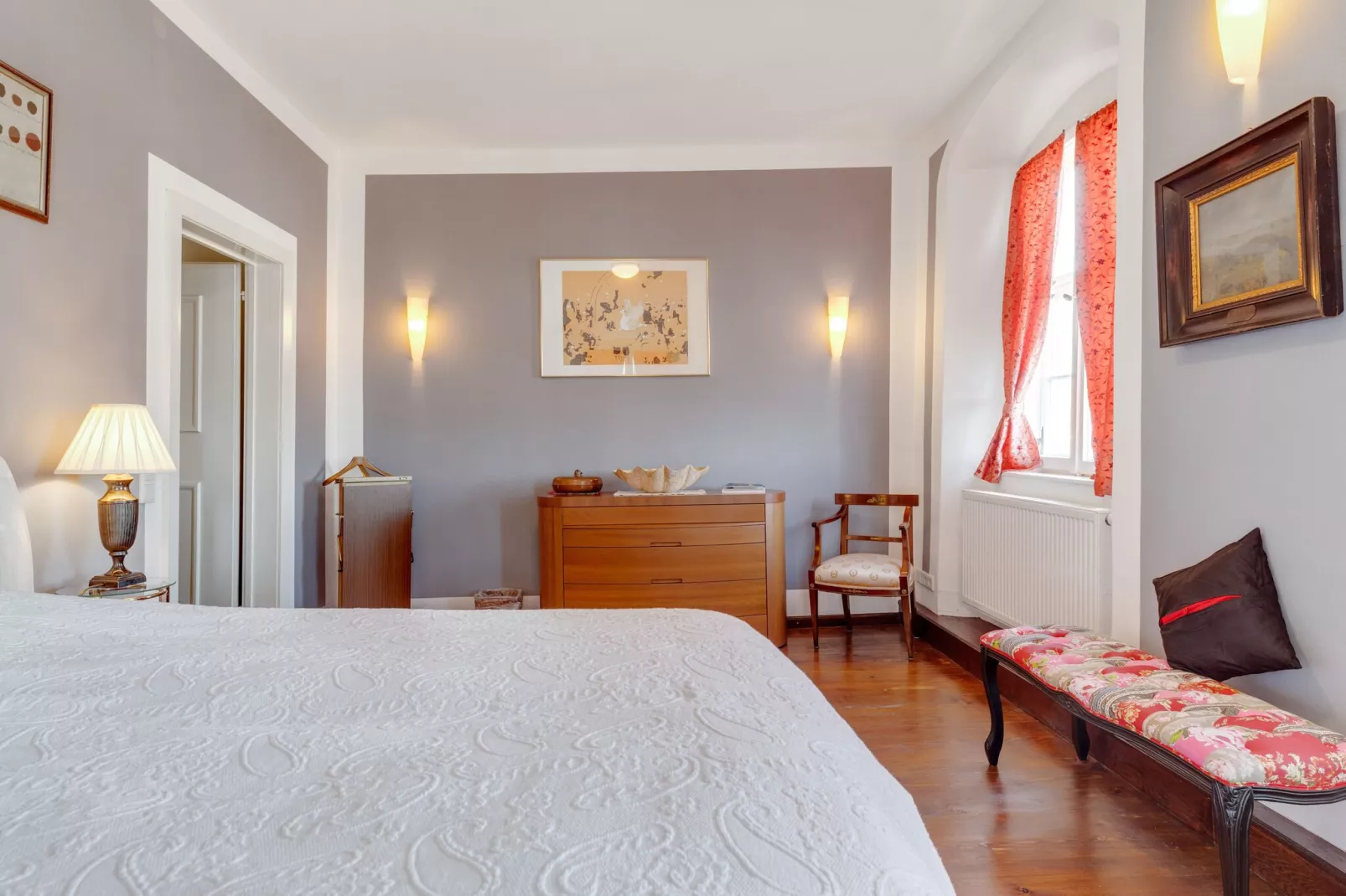 Alter Pfarrhof-Bedroom