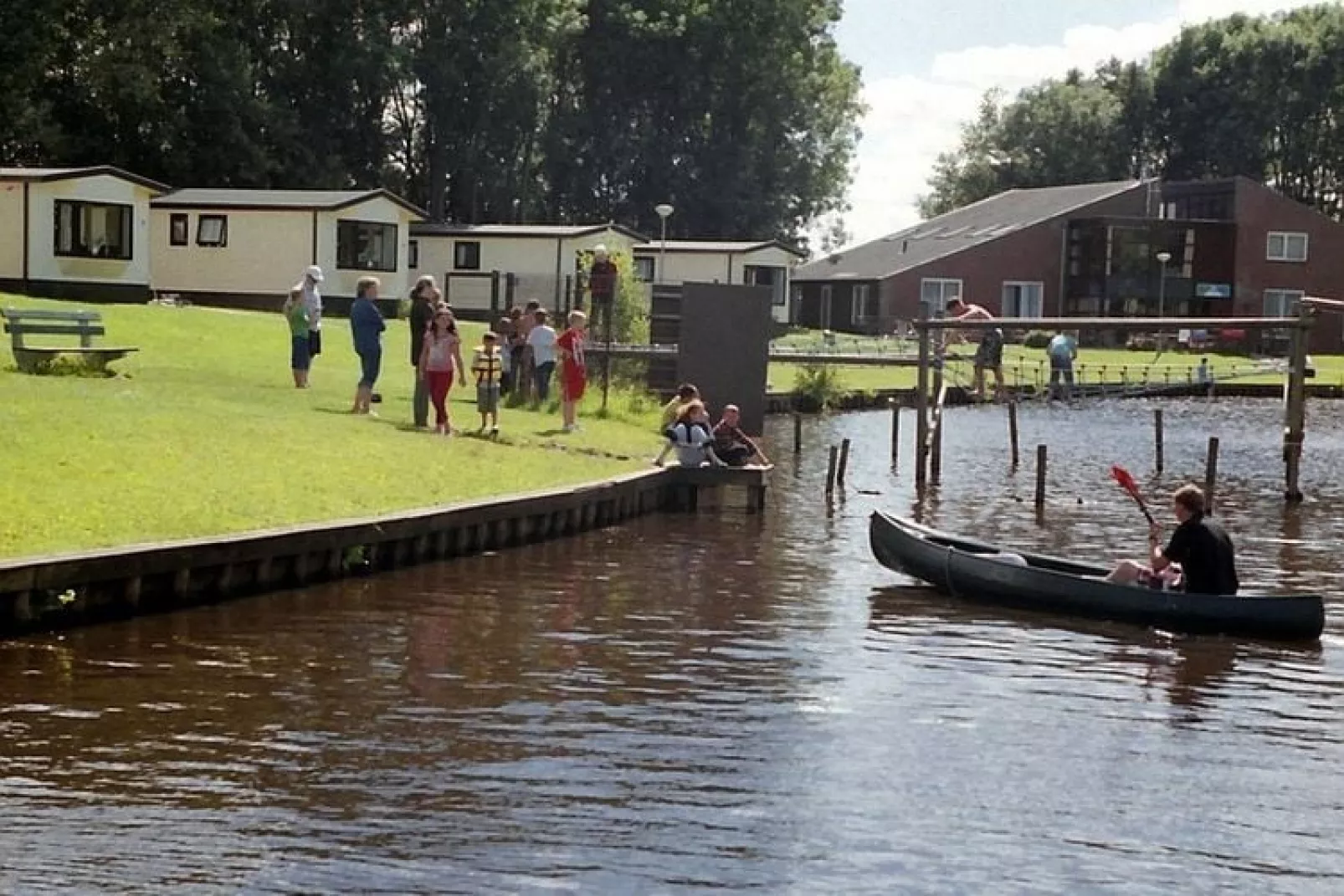 Hunzepark 1-Park facilities