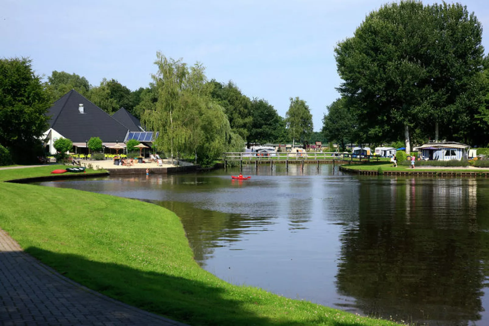 Hunzepark 1-Park facilities