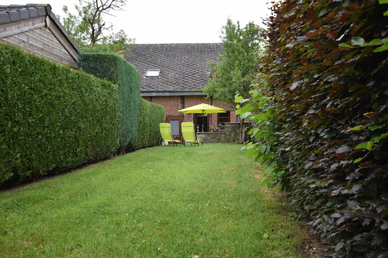La Grange-Gardens summer