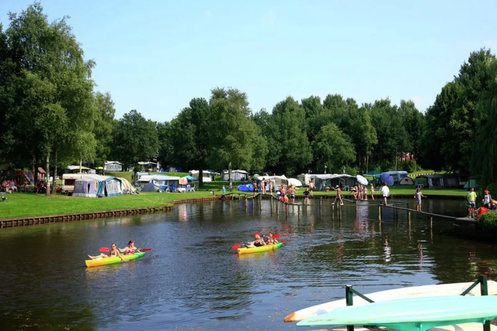 Hunzepark 1-Park facilities