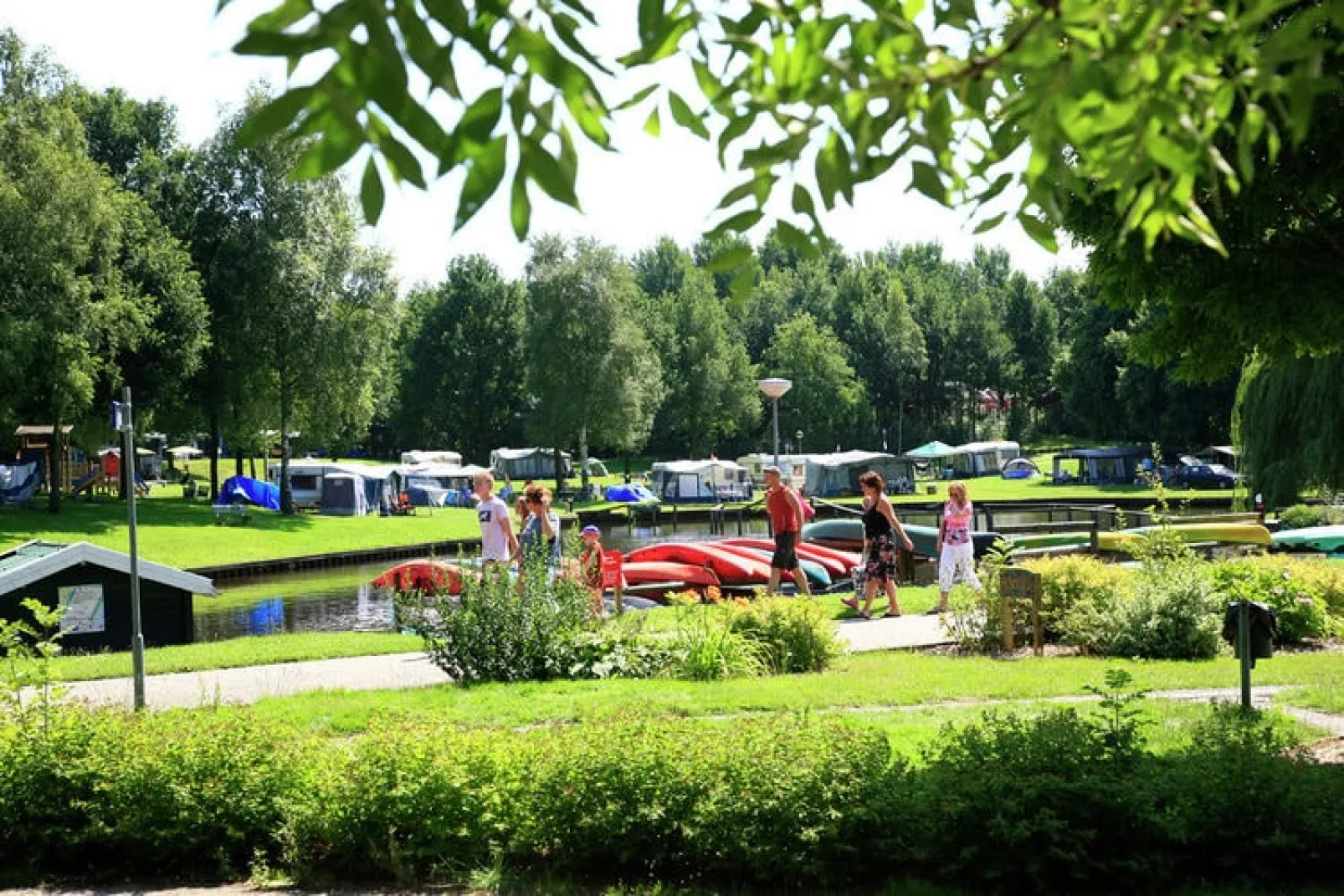 Hunzepark 1-Park facilities