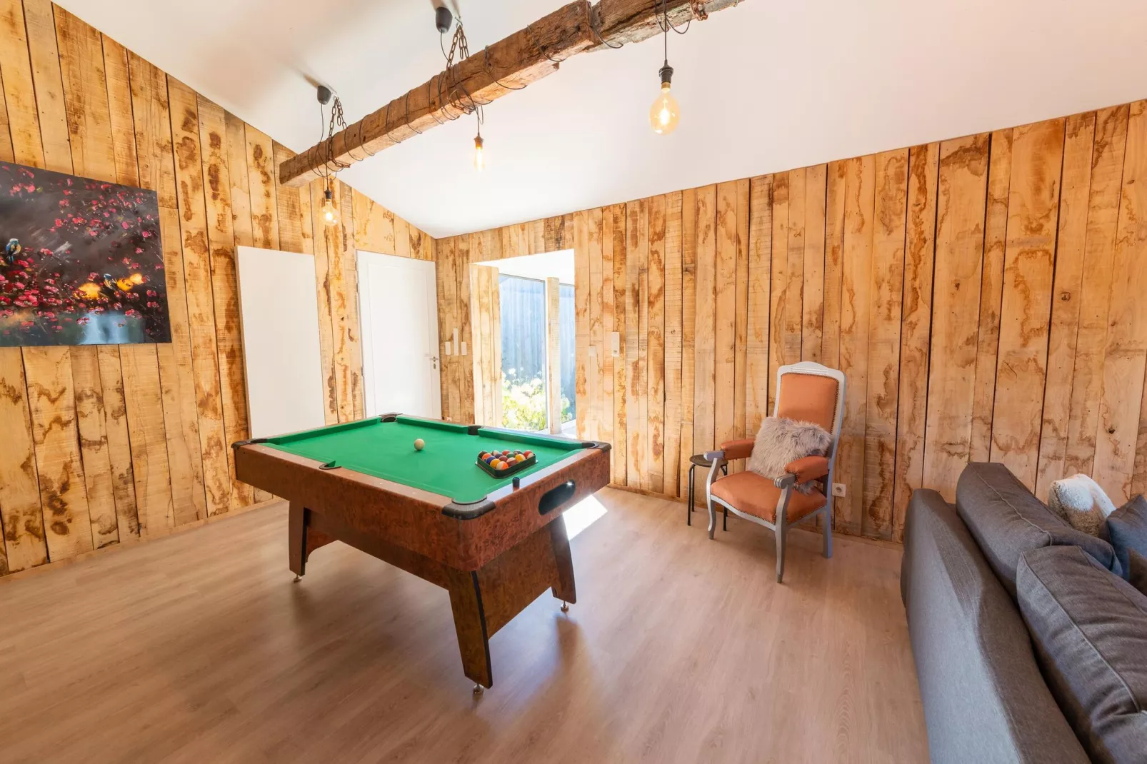 Chalet Bleu-Recreation room