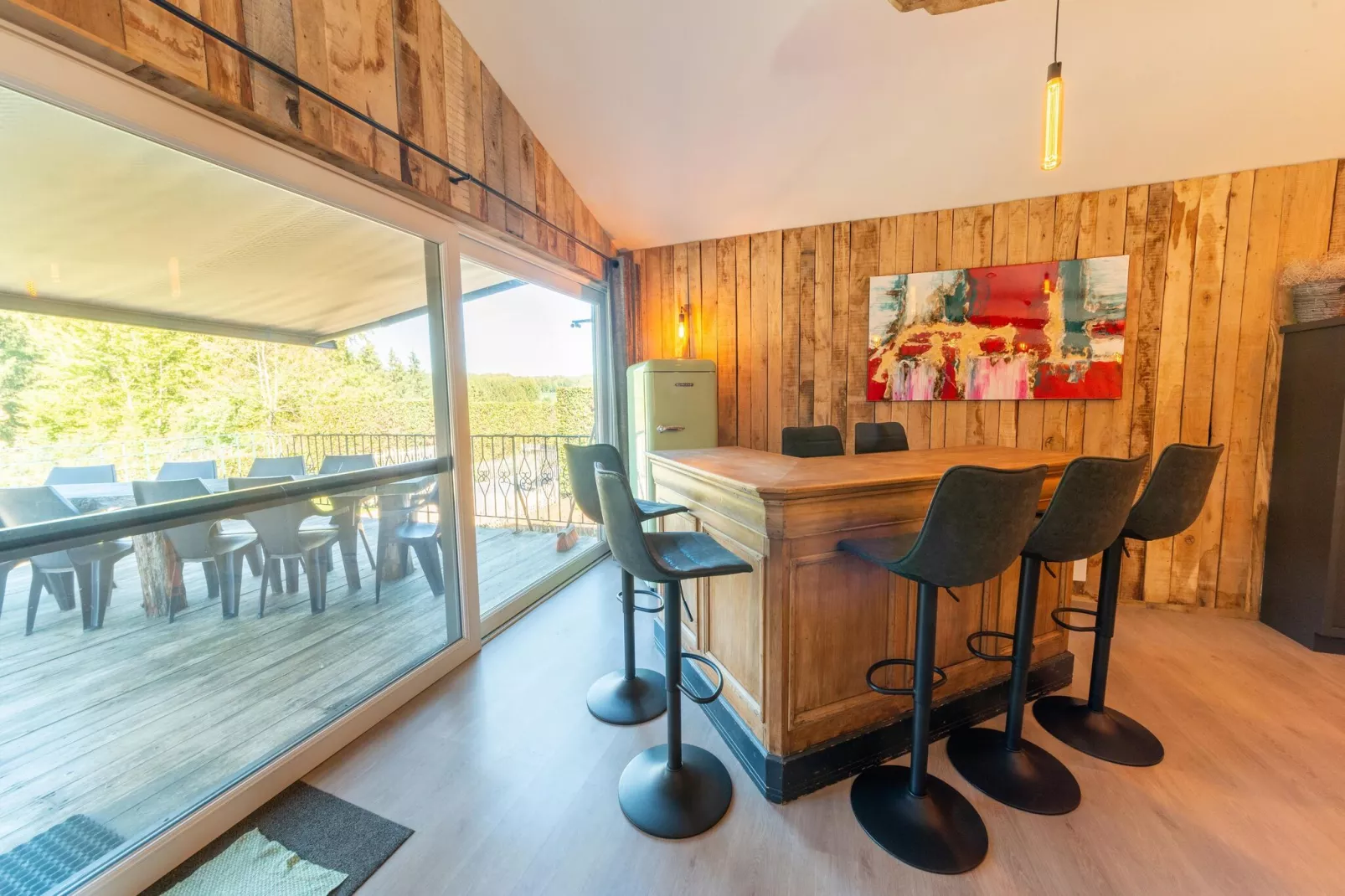 Chalet Bleu-Facilities