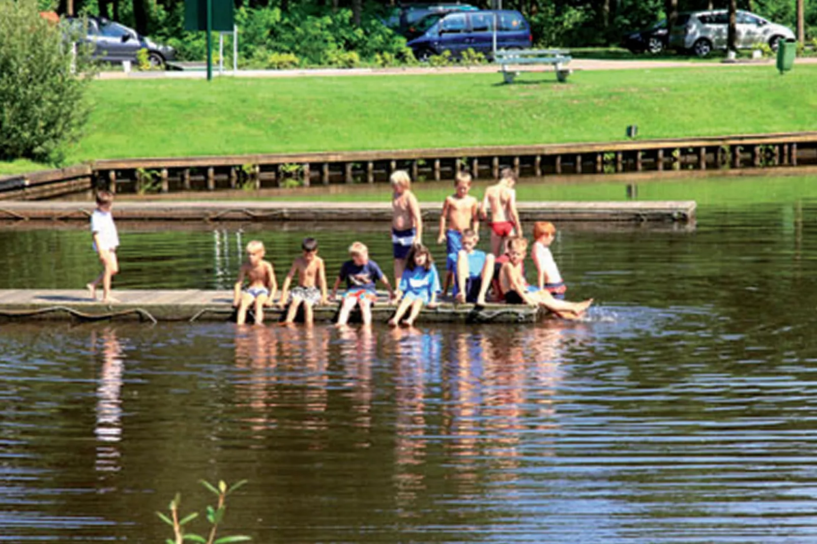 Hunzepark 1-Park facilities