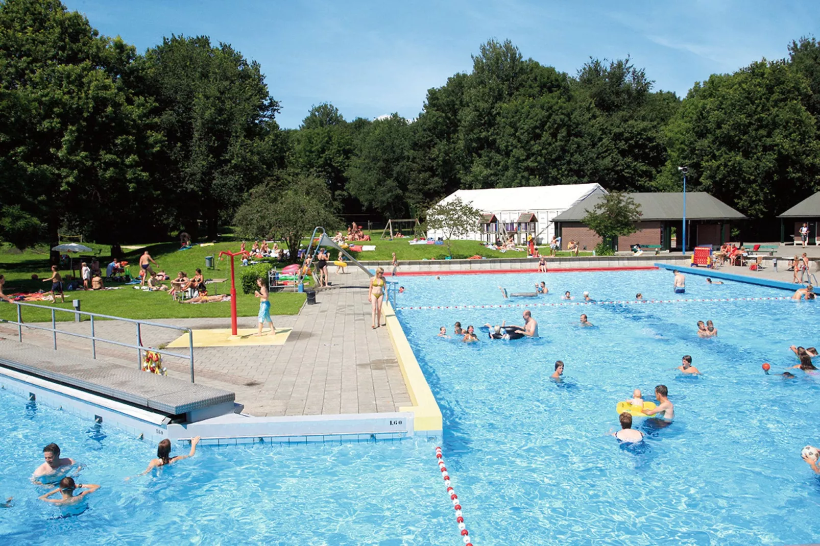 Hunzepark 1-Park facilities