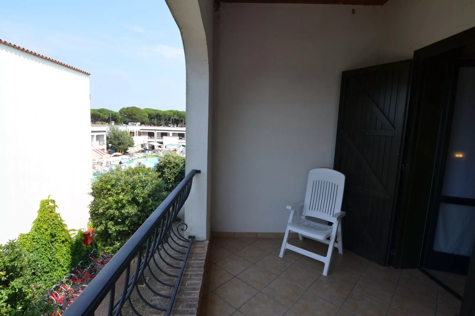 Michelangelo Hotel & Family Resort - Caliente Sei-Terrace balcony