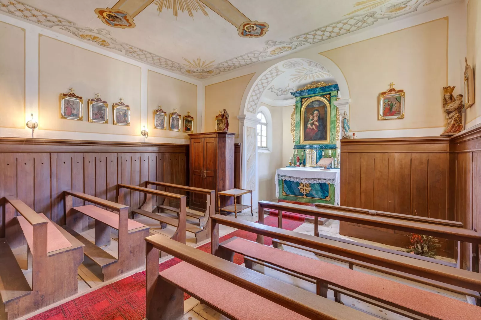 Alter Pfarrhof-Facilities