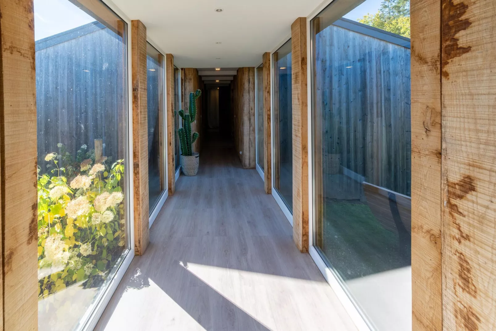 Chalet Bleu-Landing