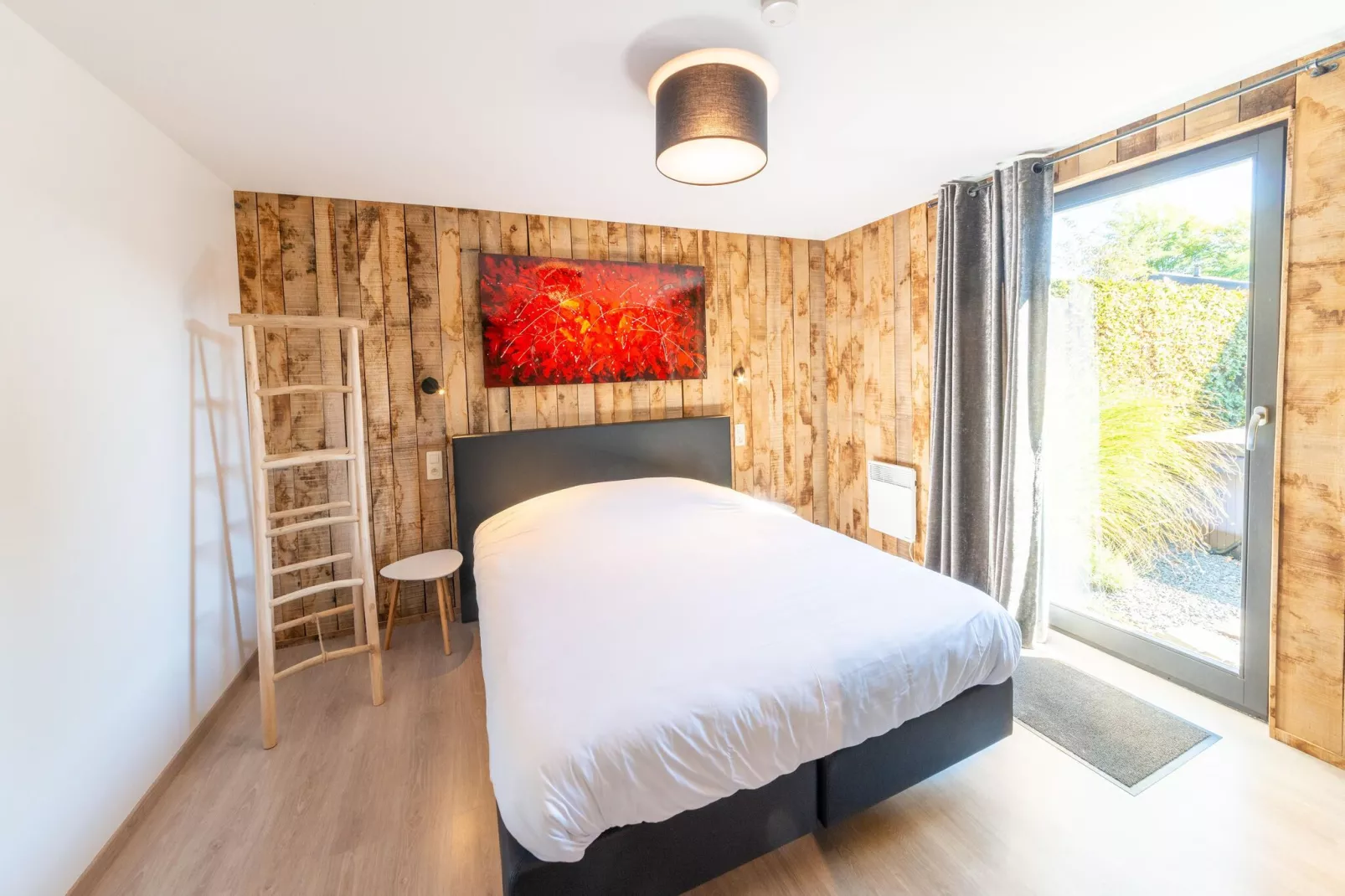 Chalet Bleu-Bedroom